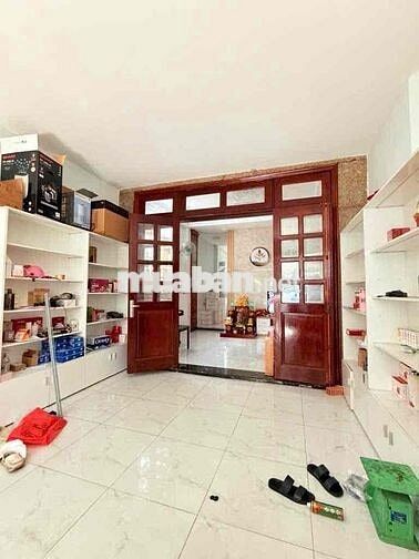 BÁN NHÀ HẺM XE TẢI THÔNG,86 M2 XÂY 3 TẦNG,NGUYỄN VĂN KHỐI,GÒ VẤP