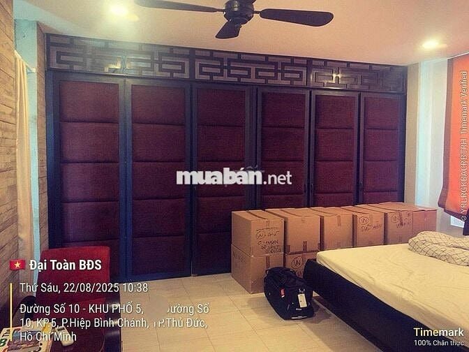 🌳 BIỆT THỰ 3 LẦU – 2MT ĐƯỜNG SỐ 10, HIỆP BÌNH CHÁNH – VIEW SÔNG THOÁNG