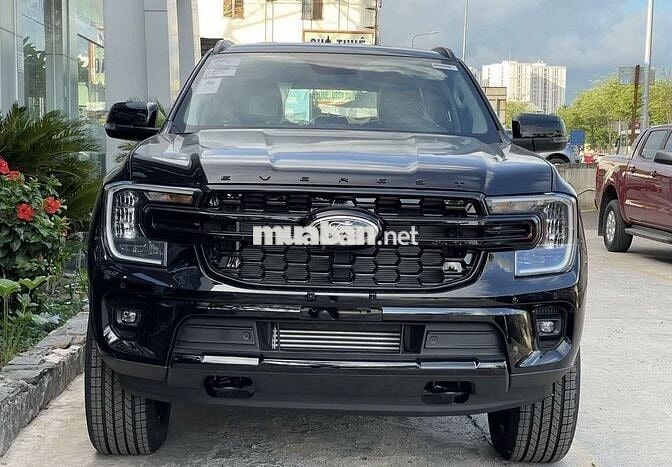 Ford Everest 2025, Trả trước chỉ từ 200 Triệu