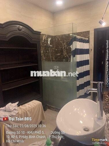 🌳 BIỆT THỰ 3 LẦU – 2MT ĐƯỜNG SỐ 10, HIỆP BÌNH CHÁNH – VIEW SÔNG THOÁNG