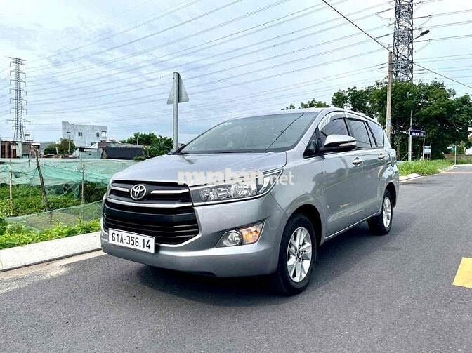 Toyota Innova 2017 2.0E - 84000 km