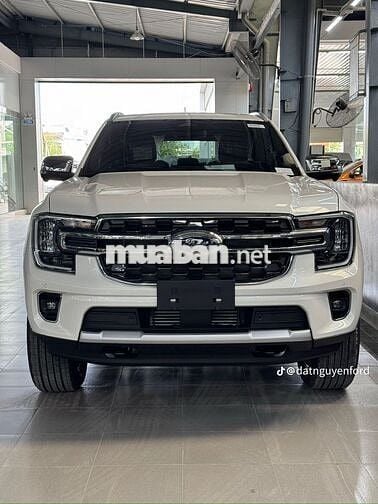 Ford Everest 2025, Trả trước chỉ từ 200 Triệu