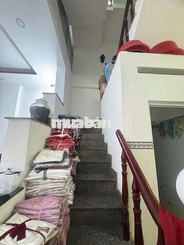 NHÀ 3 TẦNG ĐẸP — LIÊN KHU 4-5 PHƯỜNG BÌNH HƯNG HÒA B  (4m x 14m)