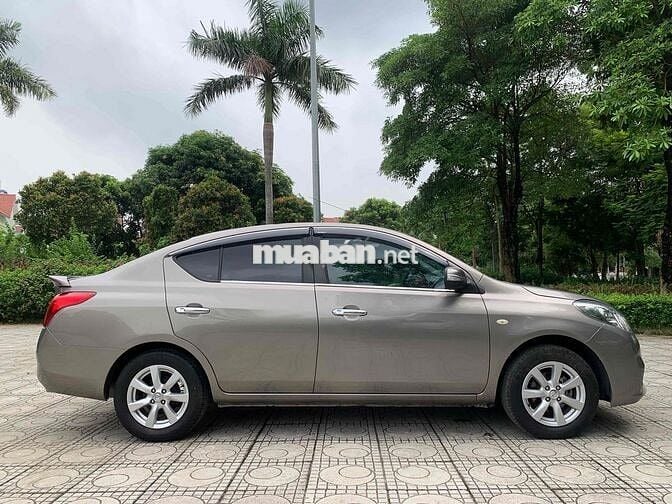 Em cần bán  Nissan Sunny 2015 1.5 XV