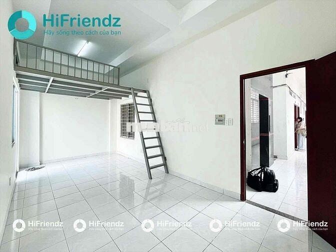 Phòng trọ duplex - Gác Cao - Ban công thoáng - Thang Máy - Cộng Hoà