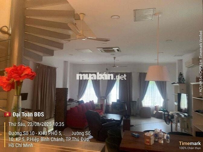 🌳 BIỆT THỰ 3 LẦU – 2MT ĐƯỜNG SỐ 10, HIỆP BÌNH CHÁNH – VIEW SÔNG THOÁNG
