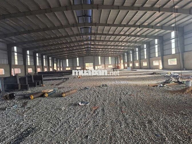 Bán xưởng 34.754m² ( SKC trả tiền 1 lần )