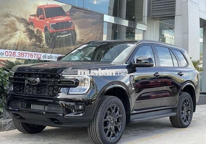 Ford Everest 2025, Trả trước chỉ từ 200 Triệu