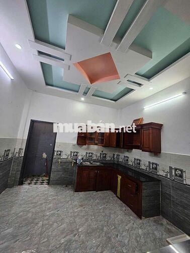 NHÀ 3 TẦNG ĐẸP — LIÊN KHU 4-5 PHƯỜNG BÌNH HƯNG HÒA B  (4m x 14m)