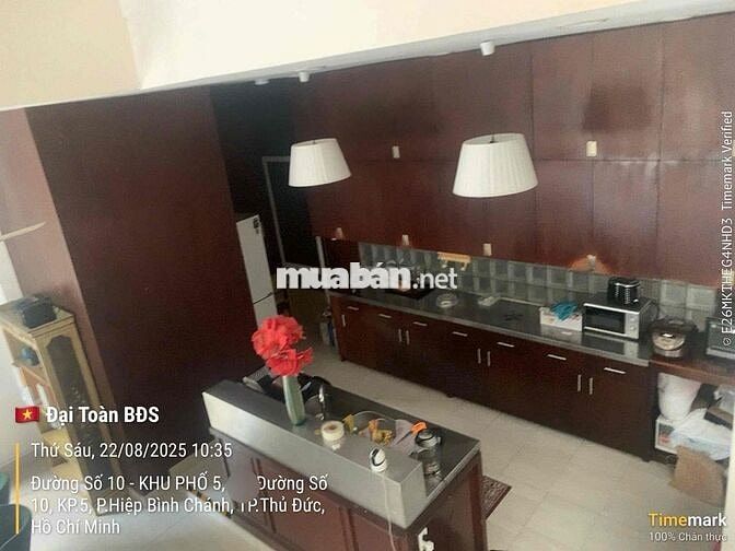 🌳 BIỆT THỰ 3 LẦU – 2MT ĐƯỜNG SỐ 10, HIỆP BÌNH CHÁNH – VIEW SÔNG THOÁNG