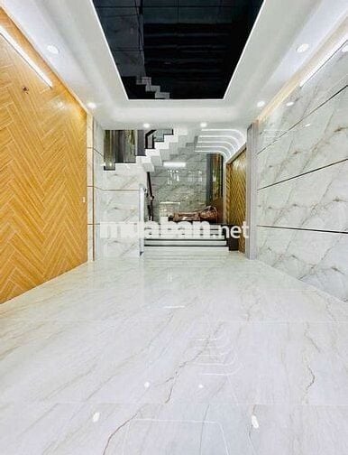 Bán nhà chính chủ 5 tầng,gần hương lộ 2, mặt tiền, 56m2, giá 6,4 tỷ TL