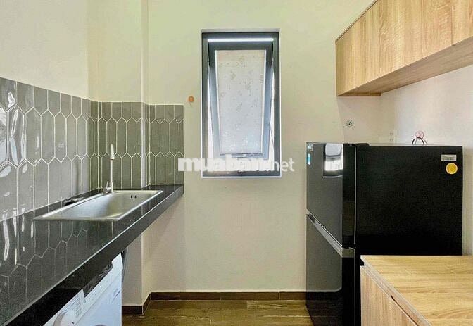 Duplex 2 Không Gian Ngủ Tách Bếp Full Nội Thất Máy Giặt Riêng Hutech