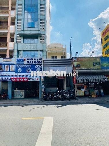 Khu Kinh Doanh Sầm Uất Mặt Tiền Thành Thái - Trường Học, Bệnh Viện 115