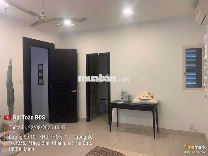 🌳 BIỆT THỰ 3 LẦU – 2MT ĐƯỜNG SỐ 10, HIỆP BÌNH CHÁNH – VIEW SÔNG THOÁNG