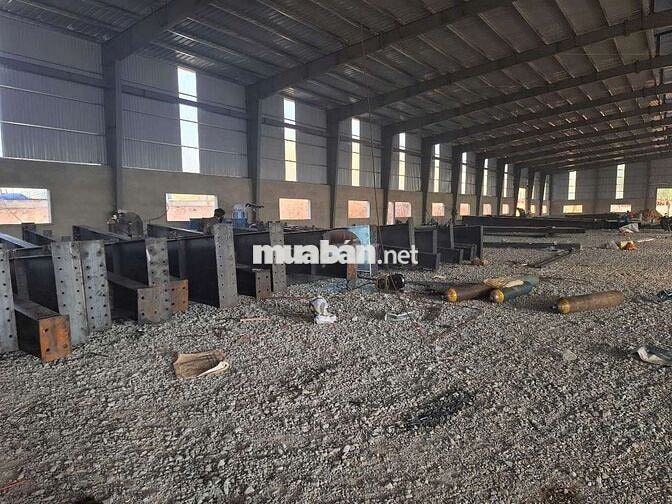 Bán xưởng 34.754m² ( SKC trả tiền 1 lần )