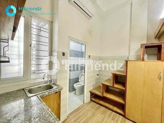 CHO THUÊ CĂN HỘ DỊCH VỤ CÓ GÁC LỬNG - BẢO VỆ 24/7 NGAY CHỢ TÂN HƯƠNG