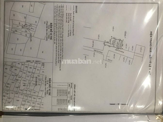 Bán nhà ~60m² có gác, 3PN, gần chợ–trường–UBND Xuân Thới Thượng 500m, 