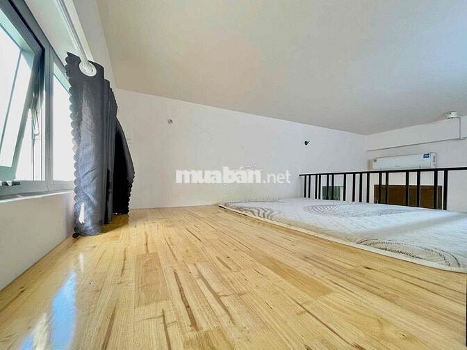 Duplex 2 Không Gian Ngủ Tách Bếp Full Nội Thất Máy Giặt Riêng Hutech