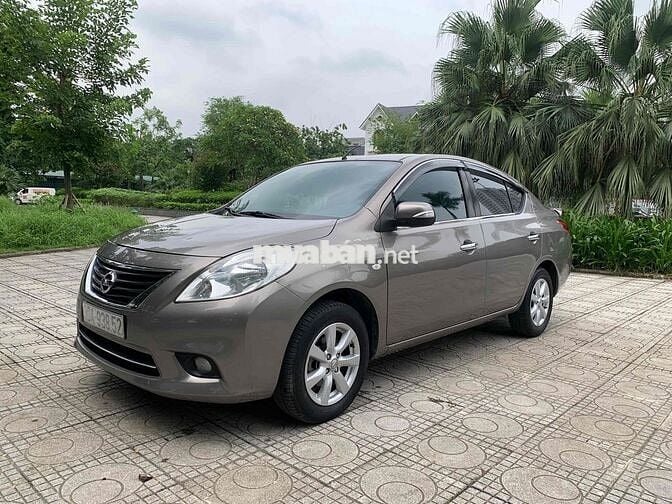 Em cần bán  Nissan Sunny 2015 1.5 XV