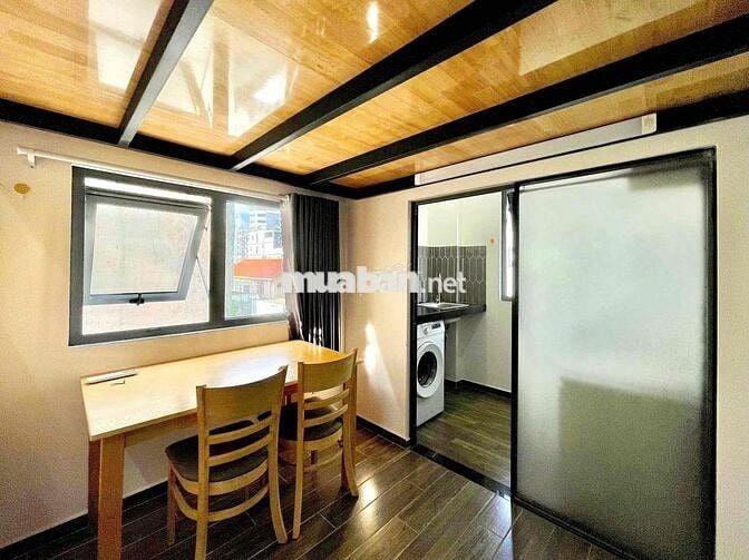 Duplex 2 Không Gian Ngủ Tách Bếp Full Nội Thất Máy Giặt Riêng Hutech