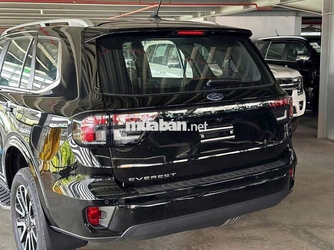 Ford Everest 2025, Trả trước chỉ từ 200 Triệu