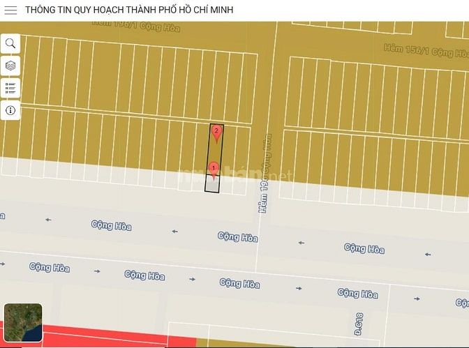 BÁN NHÀ MẶT TIỀN : 270 LÊ VĂN SỸ - P. 14 - Q. 3 - TPHCM