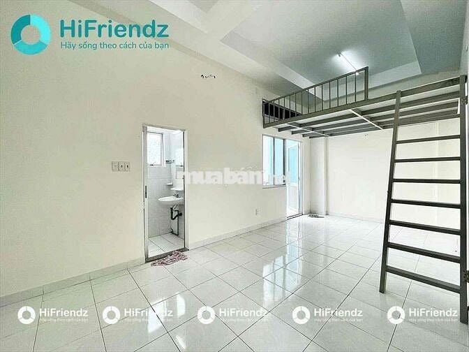 Phòng trọ duplex - Gác Cao - Ban công thoáng - Thang Máy - Cộng Hoà