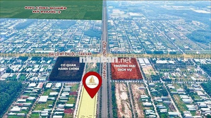 Sinh lời không ngừng với lô đất Mặt Tiền Vành Đai 4 - Mỹ Phước 3