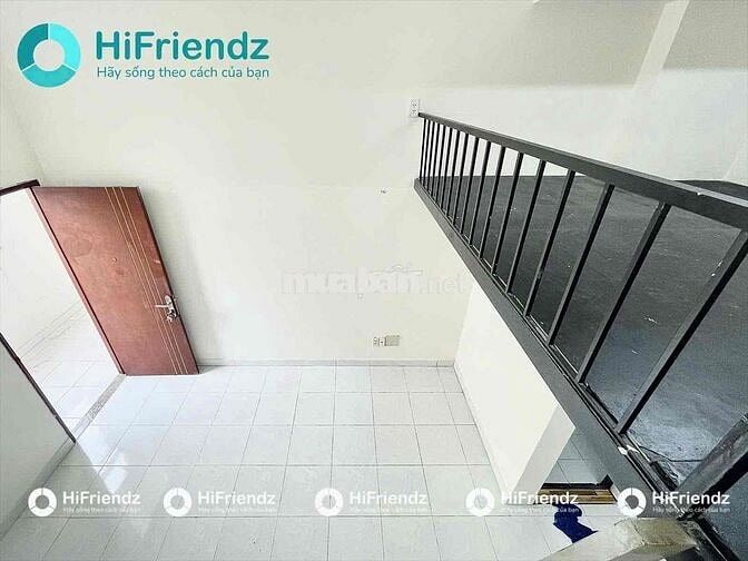 Phòng trọ duplex - Gác Cao - Ban công thoáng - Thang Máy - Cộng Hoà