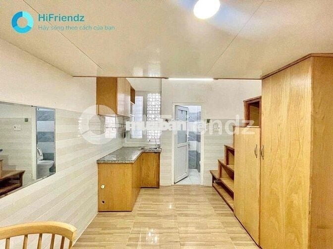 CHO THUÊ CĂN HỘ DỊCH VỤ CÓ GÁC LỬNG - BẢO VỆ 24/7 NGAY CHỢ TÂN HƯƠNG