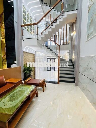 Bán nhà chính chủ 5 tầng,gần hương lộ 2, mặt tiền, 56m2, giá 6,4 tỷ TL