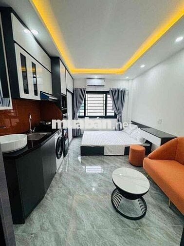 Bán toà CCMN xây mới phố Thiên Hiền - TT Mỹ Đình, 45m, 6T, 10P. DT50tr