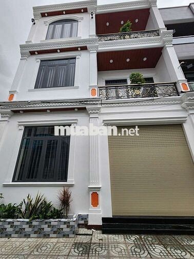 Hiếm - Biệt Thự 3 Tầng Ngang 8m  - Tân Thới Hiệp - Bán Gấp