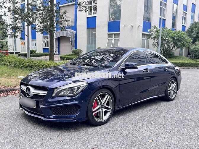 Mercedes Benz CLA 45 AMG 4MATIC - sản xuất 2015