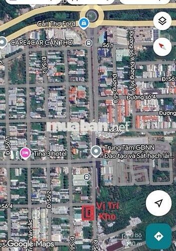 CHO THUÊ KHO kdc NAM LONG 6TR 130MV 1PN Wc