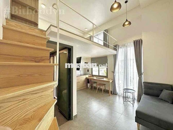 cho thuê căn hộ duplex  ngay quang trung gò vấp
