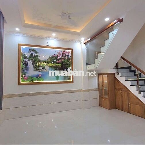 Hiếm - Biệt Thự 3 Tầng Ngang 8m  - Tân Thới Hiệp - Bán Gấp