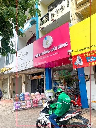 BÁN NHÀ MẶT TIỀN : 202 CỘNG HÒA - P. 12 - Q. TÂN BÌNH - TPHCM