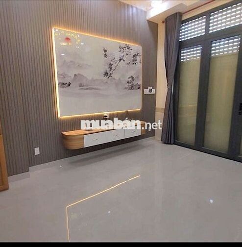 Hiếm - Biệt Thự 3 Tầng Ngang 8m  - Tân Thới Hiệp - Bán Gấp