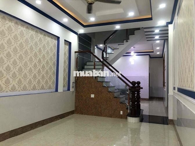 BÁN NHÀ 1 TRỆT 2 LẦU PHƯỜNG HOÁ AN - CỔNG SAU POUCHEN