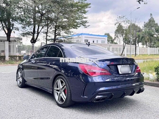 Mercedes Benz CLA 45 AMG 4MATIC - sản xuất 2015