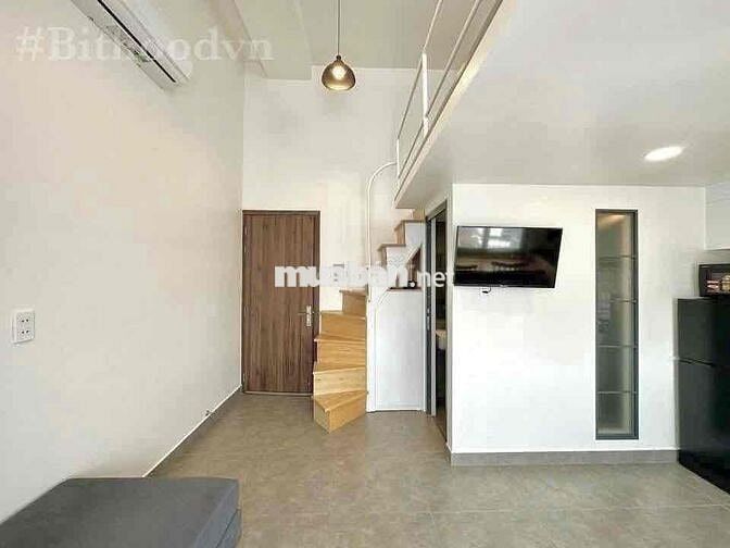 cho thuê căn hộ duplex  ngay quang trung gò vấp