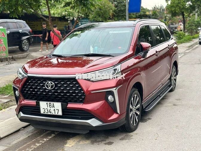 XE TOYOTA VELOZ 2022 1 CHỦ NGUYÊN BẢN NHƯ XE MỚI