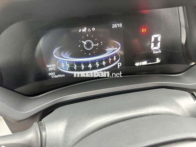 XE TOYOTA VELOZ 2022 1 CHỦ NGUYÊN BẢN NHƯ XE MỚI