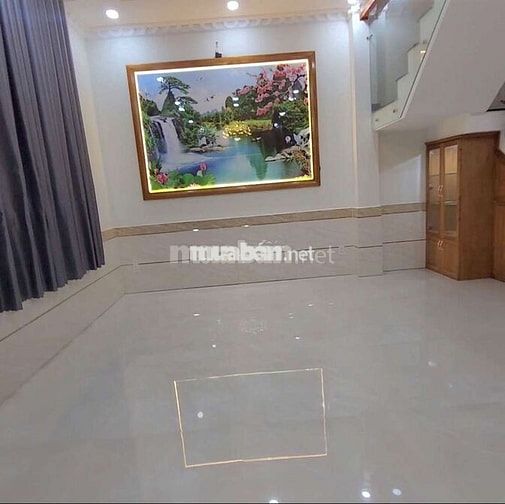 Hiếm - Biệt Thự 3 Tầng Ngang 8m  - Tân Thới Hiệp - Bán Gấp