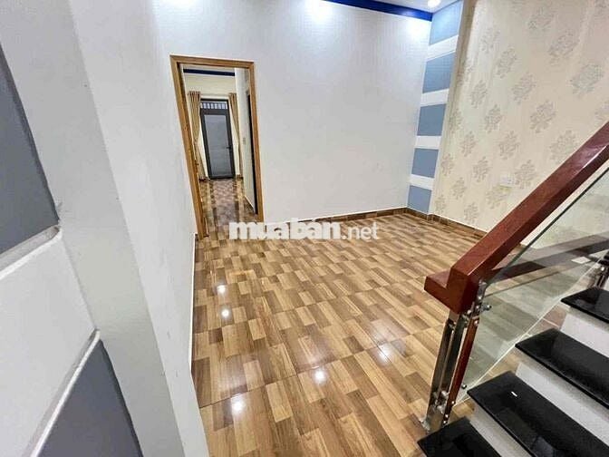 BÁN NHÀ 1 TRỆT 2 LẦU PHƯỜNG HOÁ AN - CỔNG SAU POUCHEN