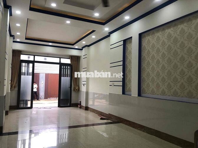 BÁN NHÀ 1 TRỆT 2 LẦU PHƯỜNG HOÁ AN - CỔNG SAU POUCHEN