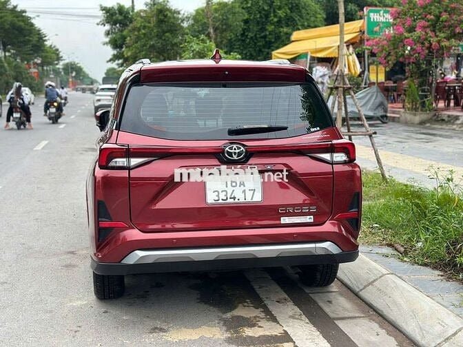 XE TOYOTA VELOZ 2022 1 CHỦ NGUYÊN BẢN NHƯ XE MỚI