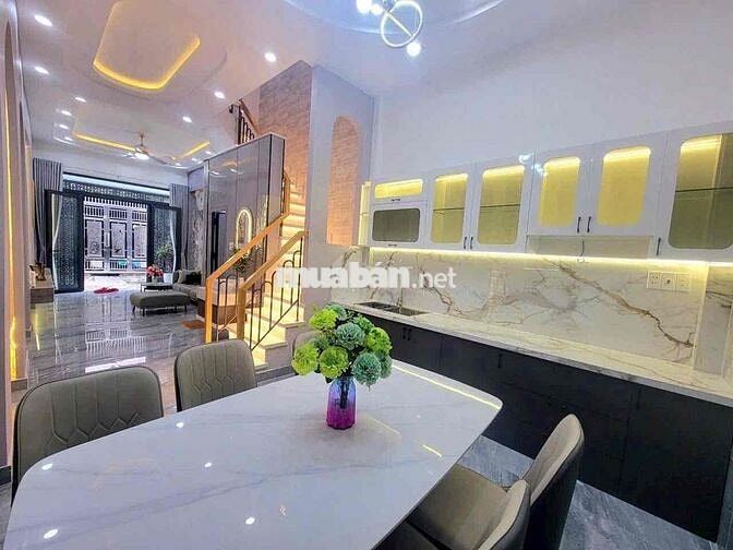 cần bán nhà HXH đường số 3 phường 9 gò vấp