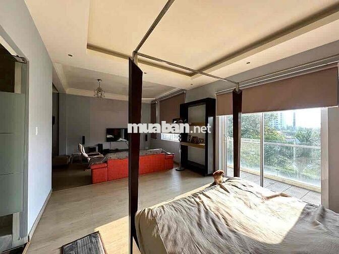 Cho Thuê Biệt Thự KDC Nam Long Trần Trọng Cung, 7PN FULL 45tr